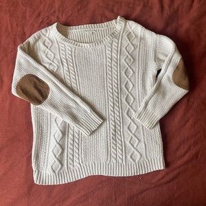 Cable Knit Fisherman Sweater